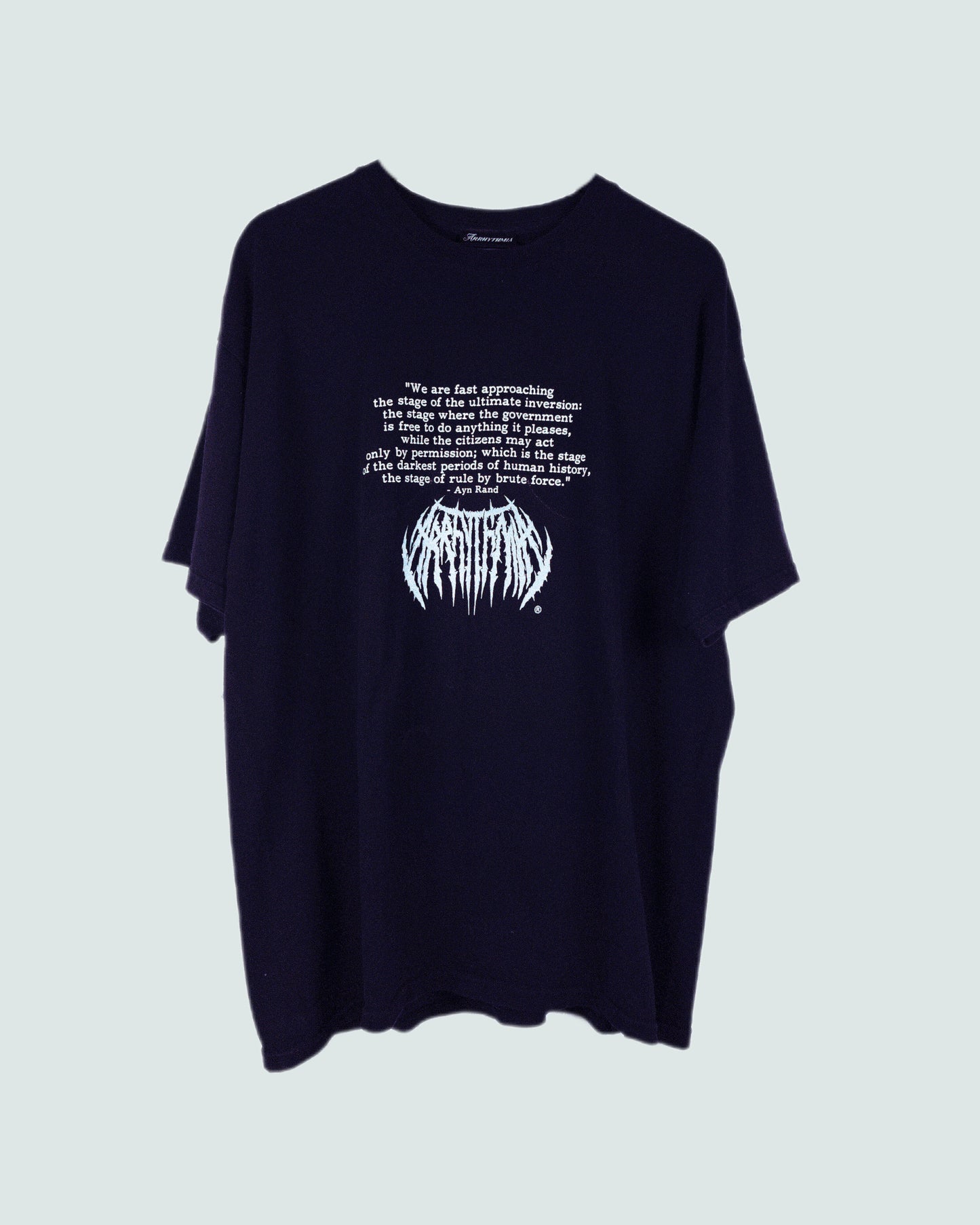 OBJECTIVISM, tee [sz XL]