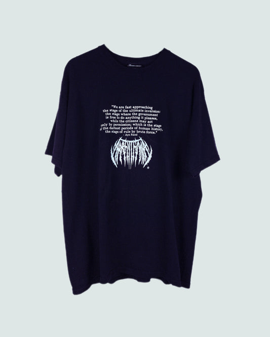 OBJECTIVISM, tee [sz XL]