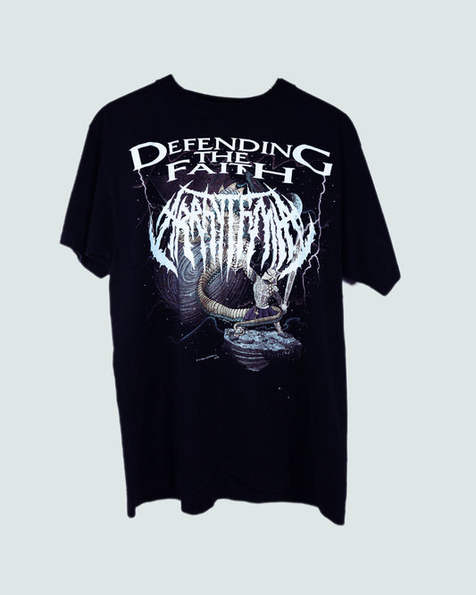 DEFEND THE FAITH, tee [sz L]