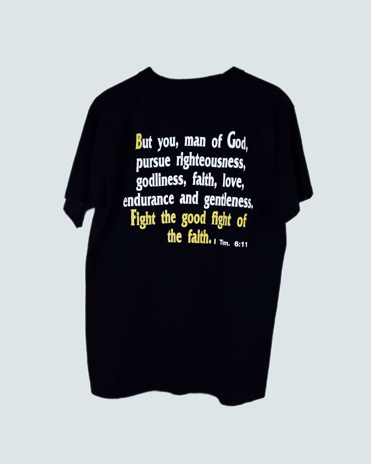 DEFEND THE FAITH, tee [sz L]