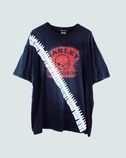 GUNMETAL, tee [2XL]