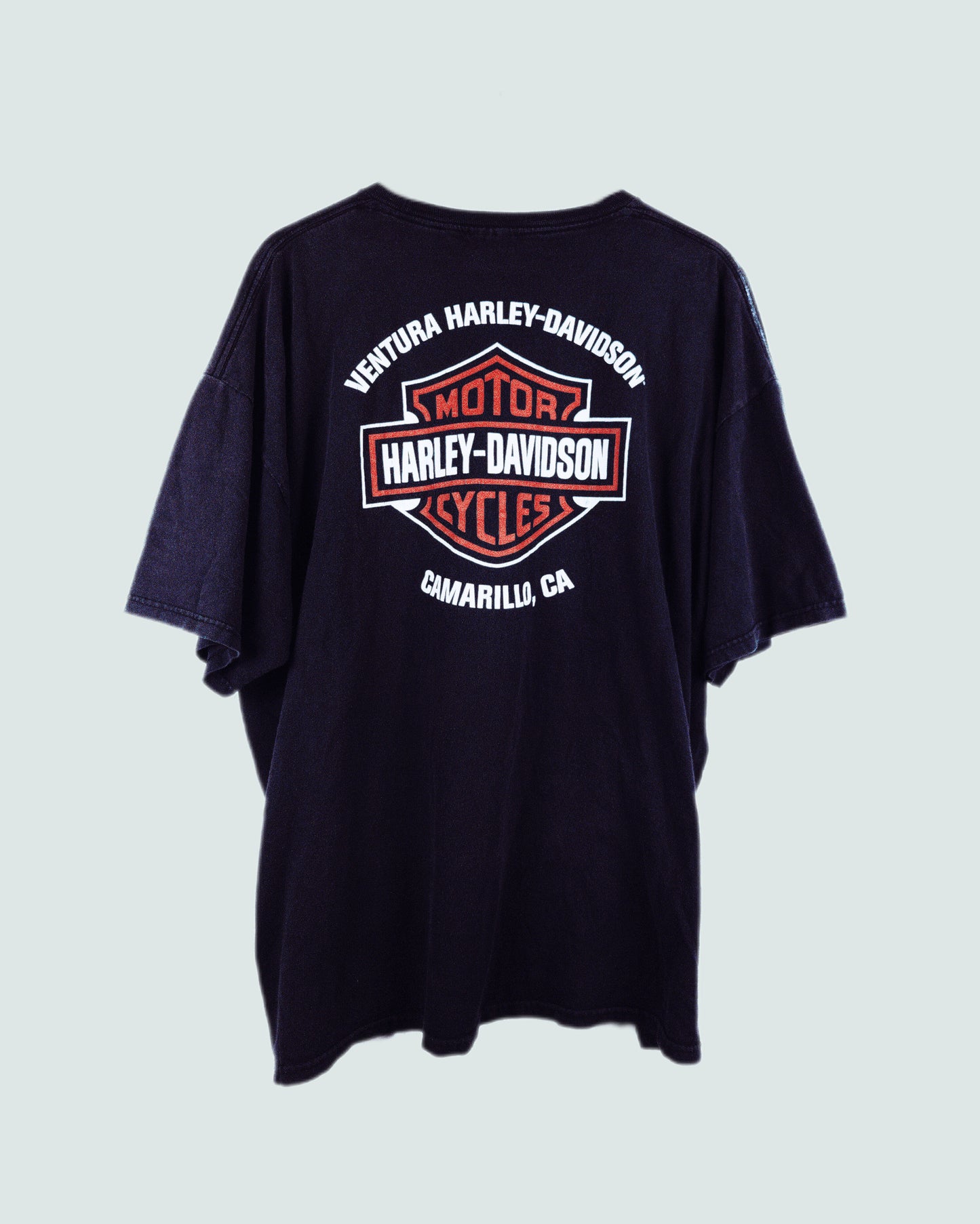 GUNMETAL, tee [2XL]