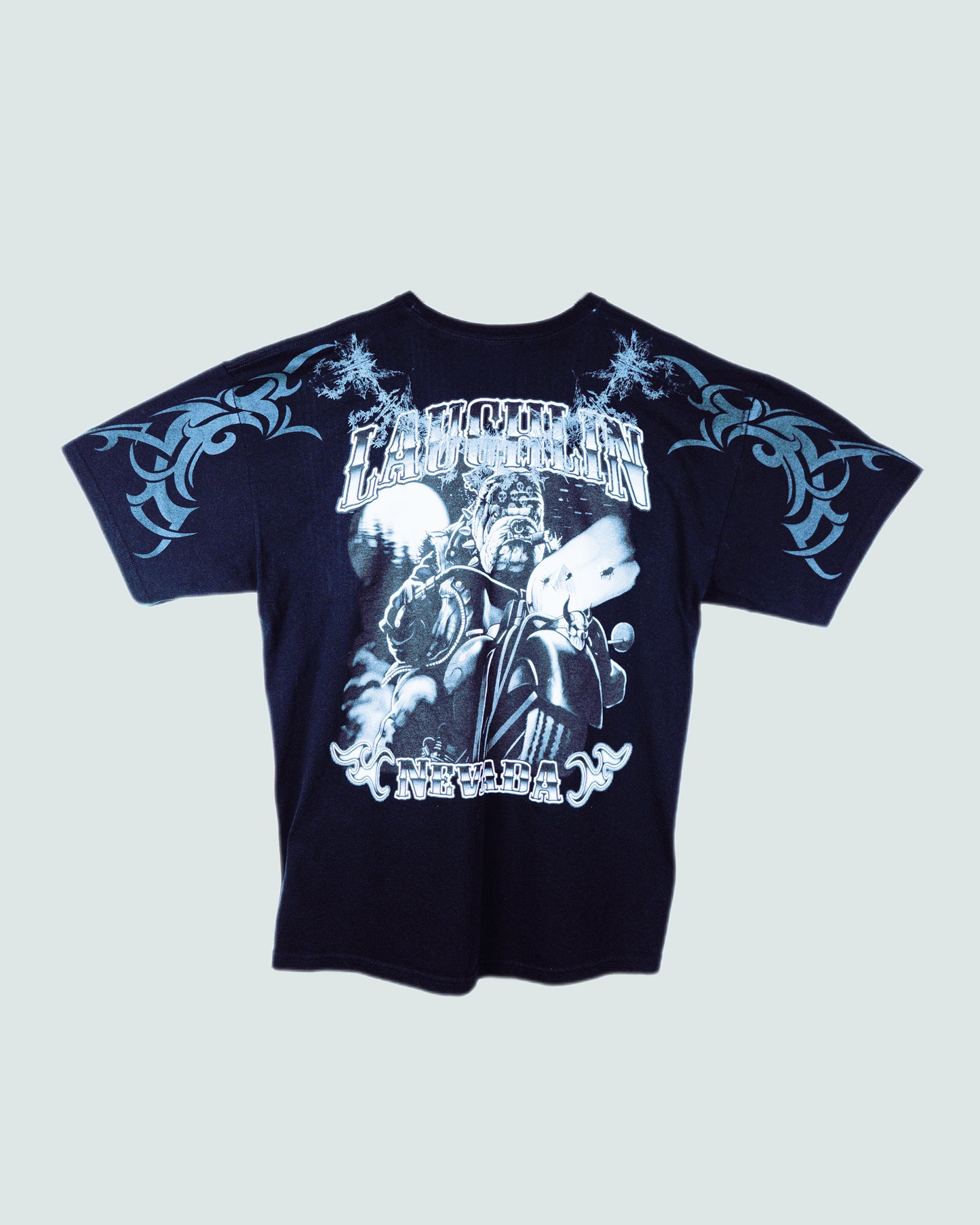 LAUGHLIN BULLDOG, tee [sz 2XL]
