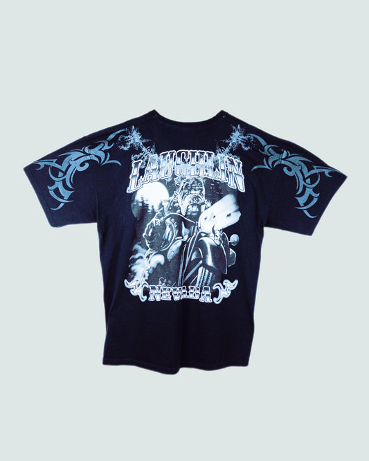 LAUGHLIN BULLDOG, tee [sz 2XL]
