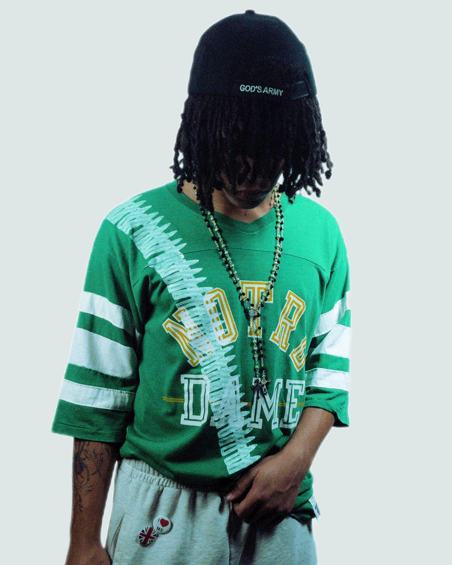 NOTRE DAME, tee [sz L]