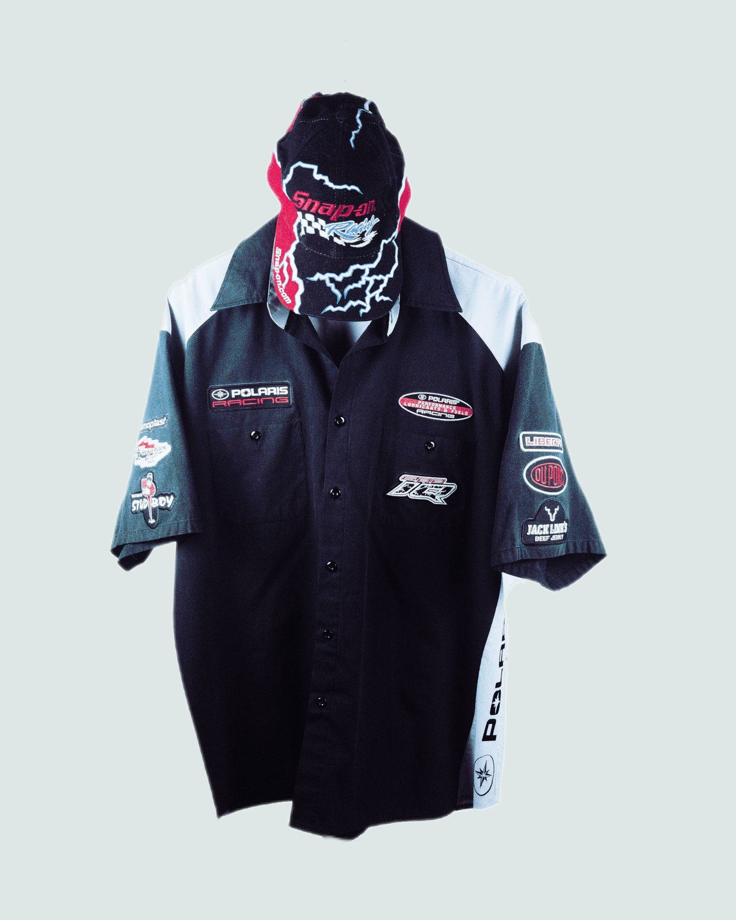 POLARIS, racing tee [sz 2XL]