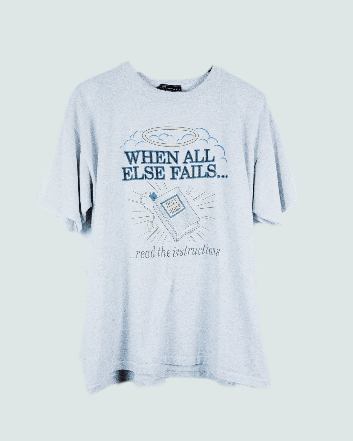 WHEN ALL ELSE FAILS, tee [sz M]